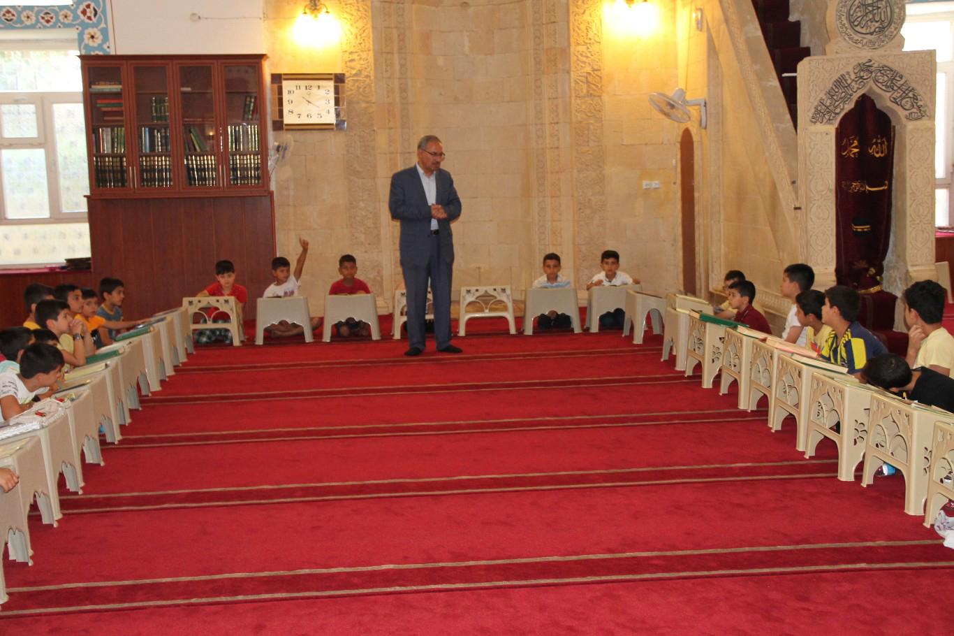 ​"Çocuklar yaz Kur'an kursunda İslam ahlakını öğrenecek"